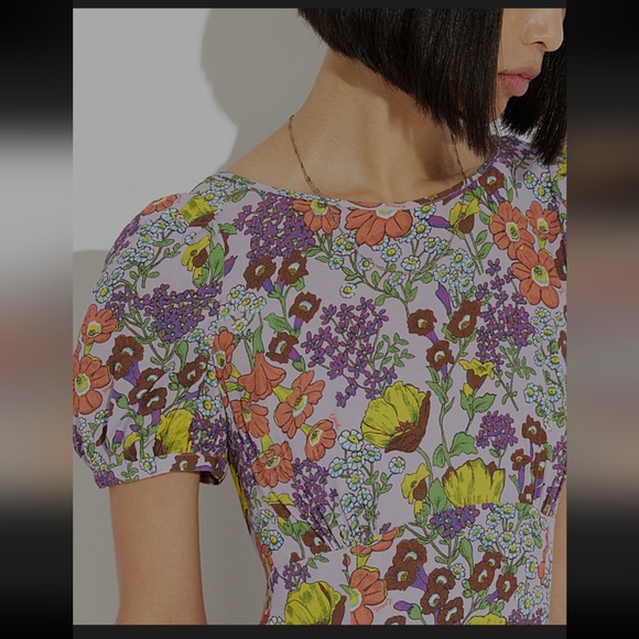 Coach floral print dress - Picture 14 of 15